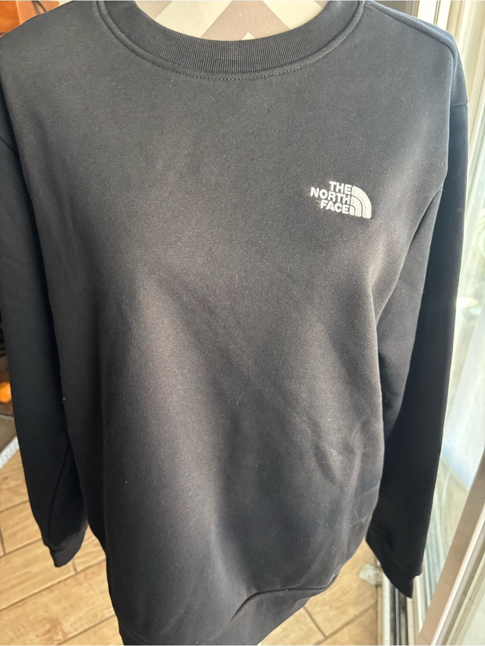 Woman The North Face Evolution Crew regular fit xl NWT
